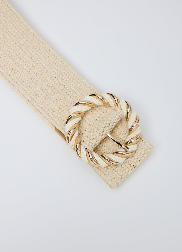 Holiday - Bella Belt - Ecru