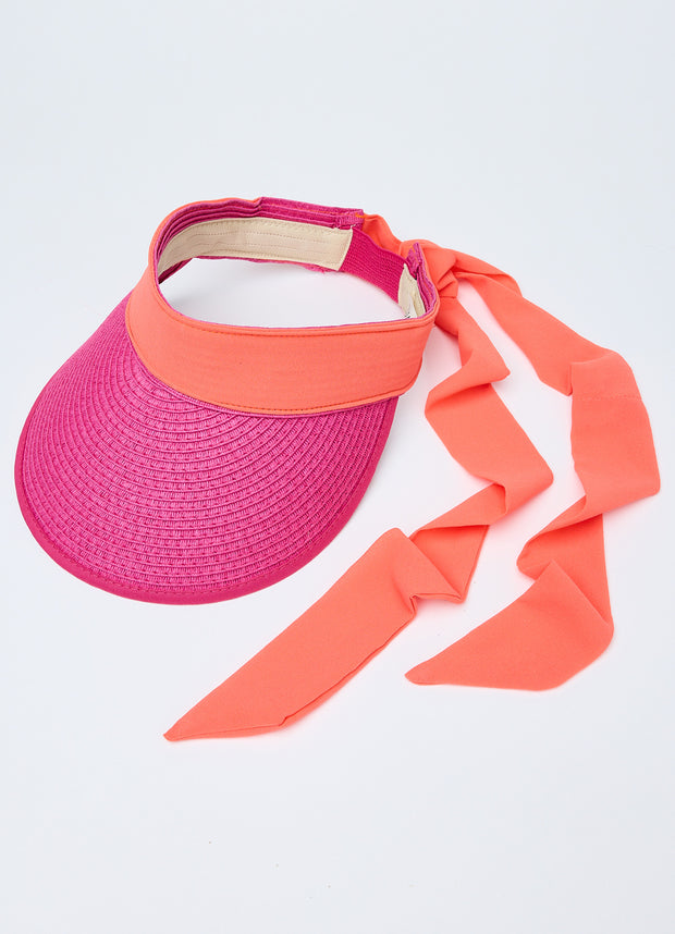 Holiday Australia - Visor - Hot Pink