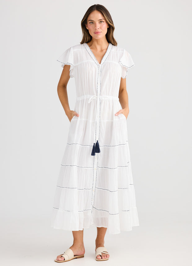 Holiday Australia - Delilah Dress - White