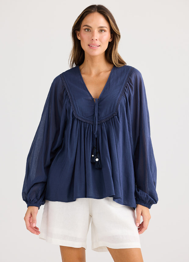 Holiday Australia - Ocean Top - Navy