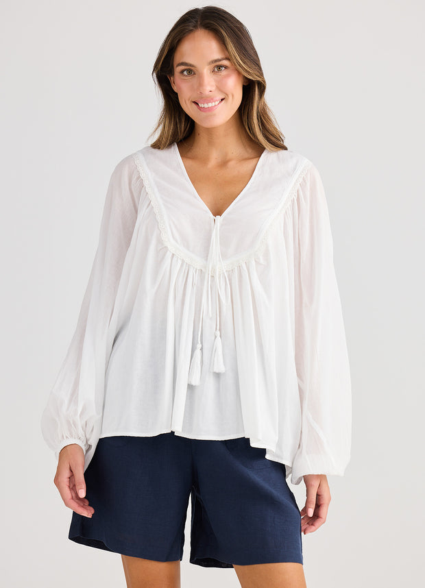 Holiday Australia - Ocean Top - White