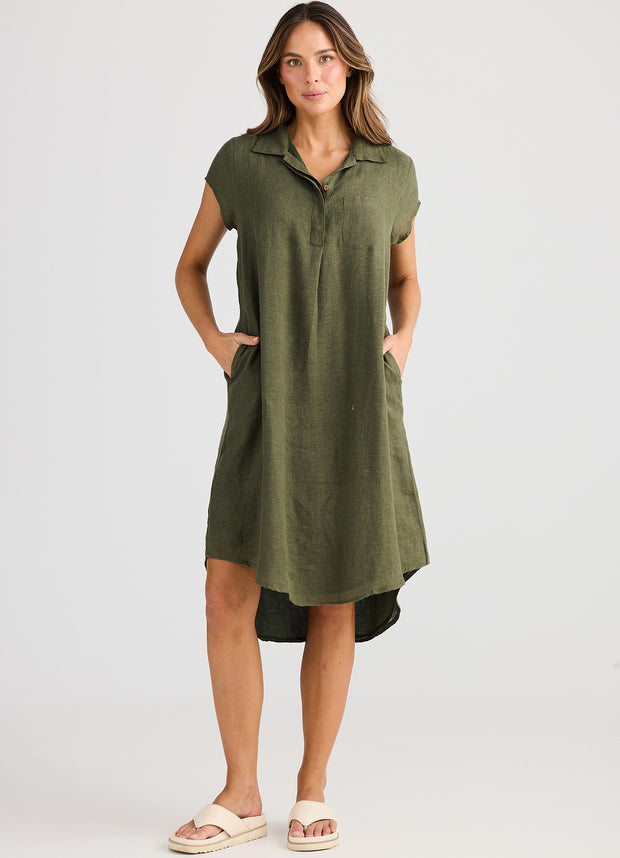 Holiday Australia - Ahoy Tunic - Olive