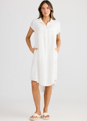 Holiday Australia - Ahoy Tunic - White