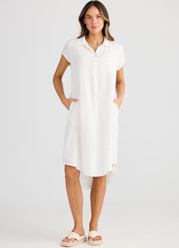 Holiday Australia - Ahoy Tunic - White