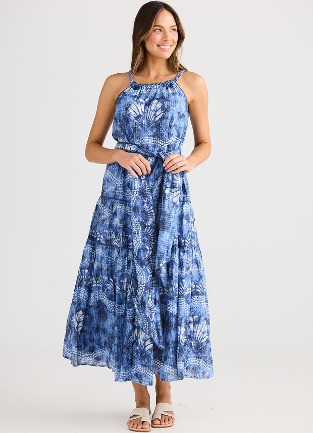 Holiday Australia - Pinata Dress - Ocean Clam