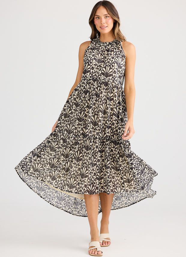 Holiday Australia - Margot Dress - Spring Fan