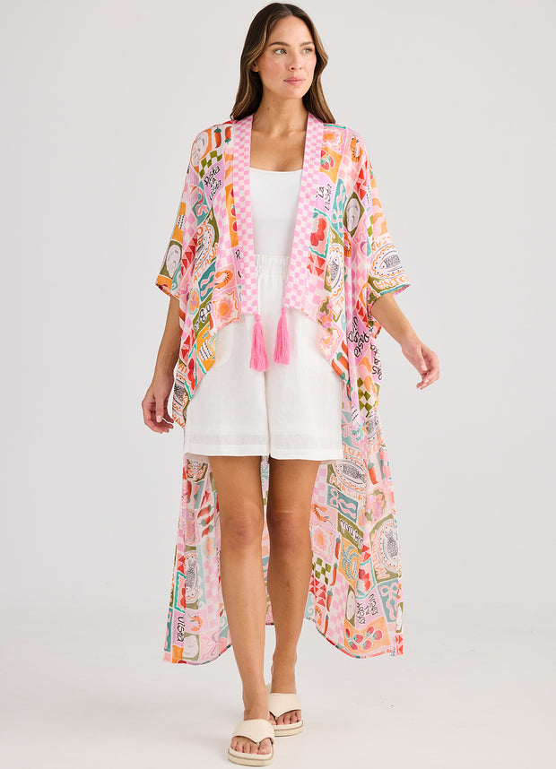 Holiday Australia - Ontario Kaftan - Sardinia Summer