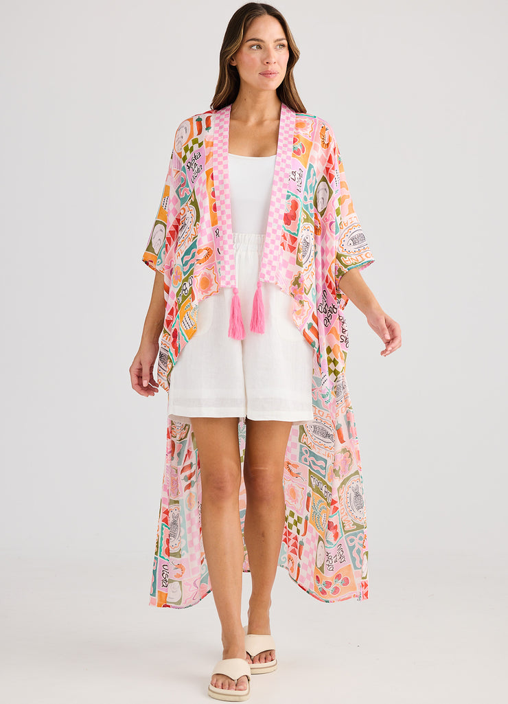 Holiday Australia - Ontario Kaftan - Sardinia Summer