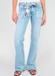Le Temps Des Cerises - Jeans - Flare blue N°5