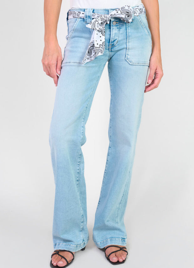Le Temps Des Cerises - Jeans - Flare blue N°5