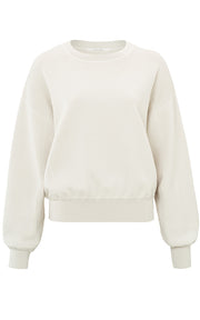 YAYA - Sweater - Chalk White