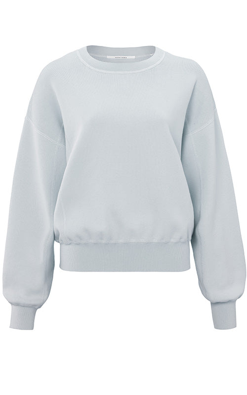 YAYA - Sweater - Sky Grey