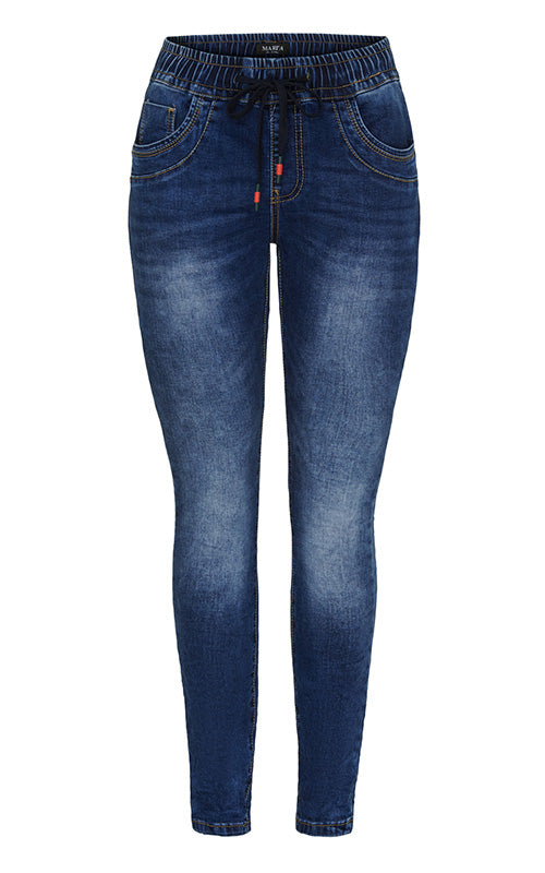 Marta - Jeans - Dark Blue Denim