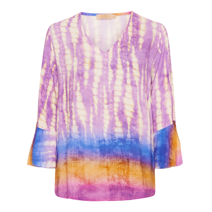 Marta - Shirt - Lilac 6027 - Elizabeth Summer