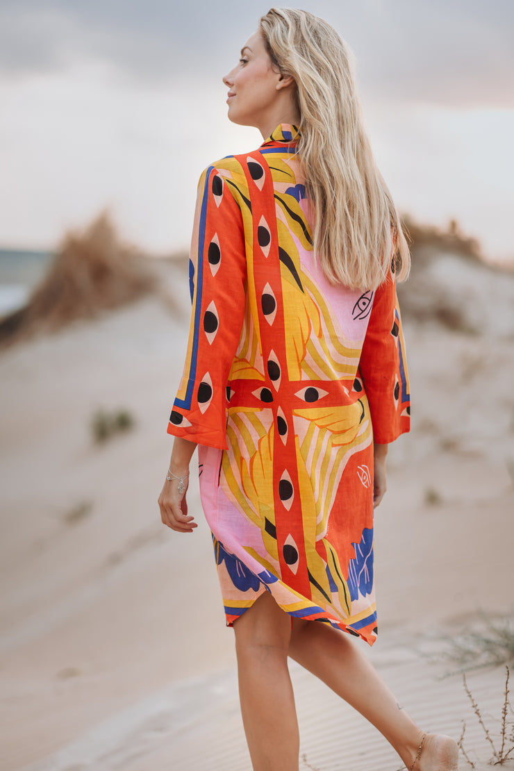 Isla Bonita - Shirt Dress - Eye