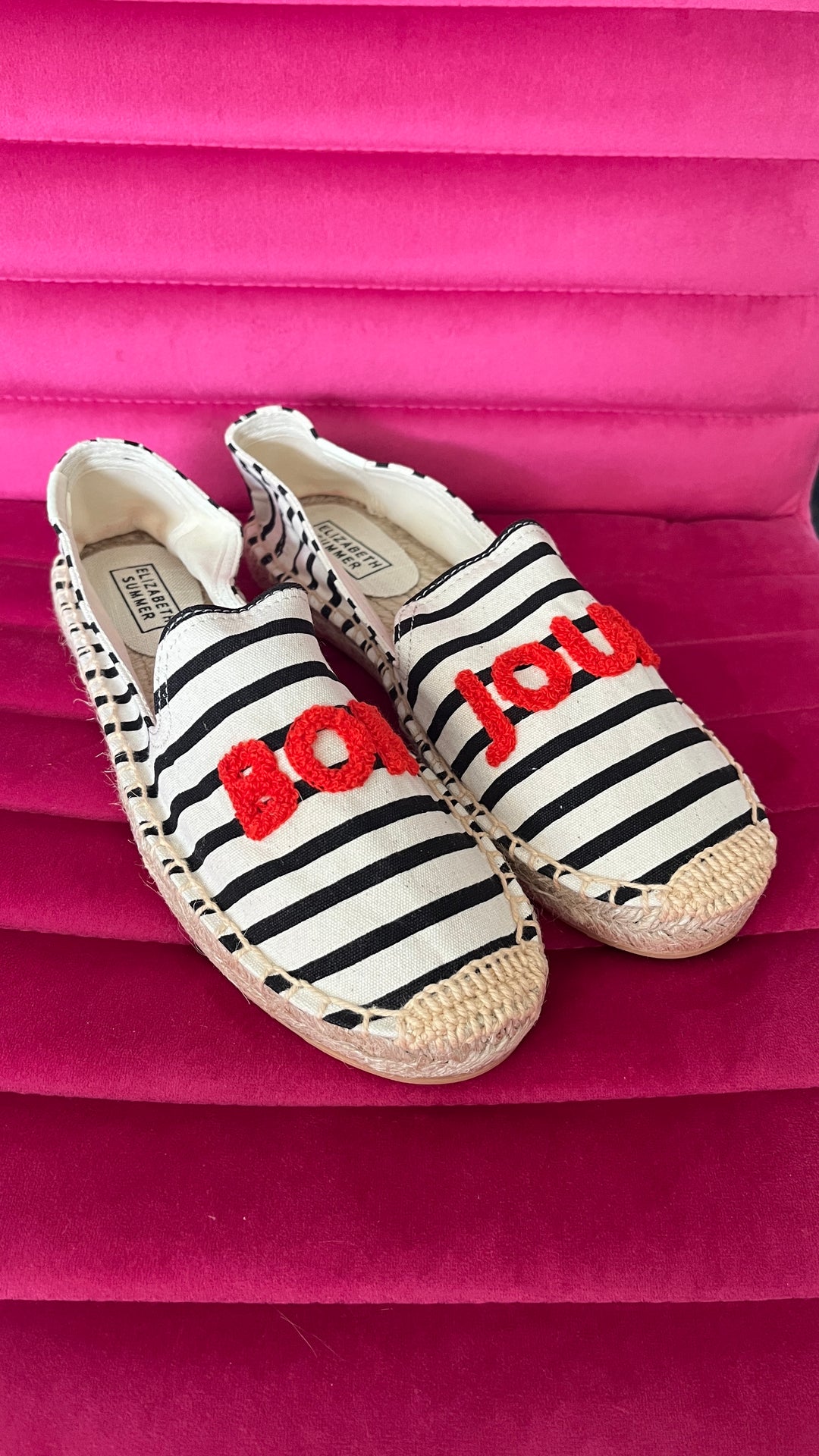 Elizabeth Summer Espadrilles