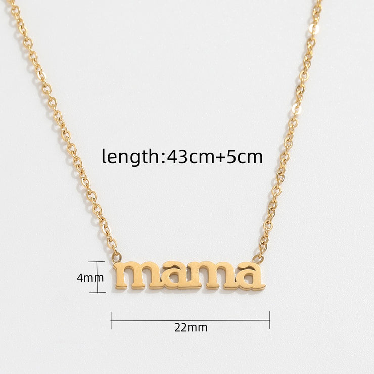 Tarnish Free Necklace - Mama Necklace (Ed2)