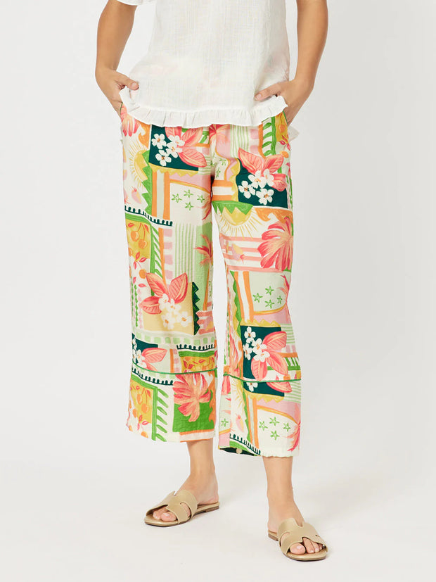 Threadz - Cancun Pant - Multi