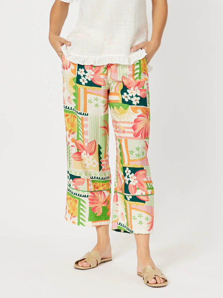 Threadz - Cancun Pant - Multi