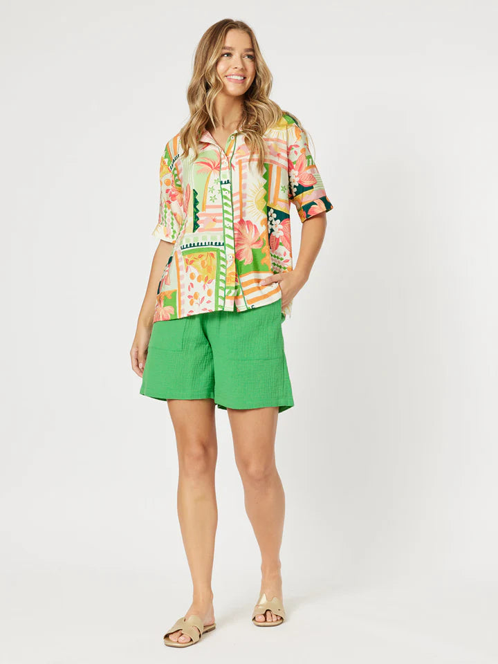 Threadz - Cancun Shirt - Multi