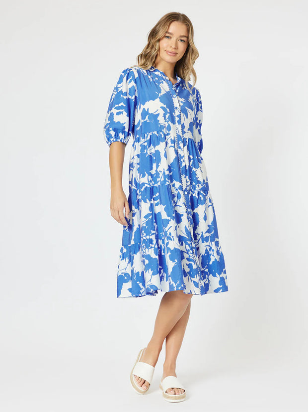 Threadz - Florida Dress - Blue