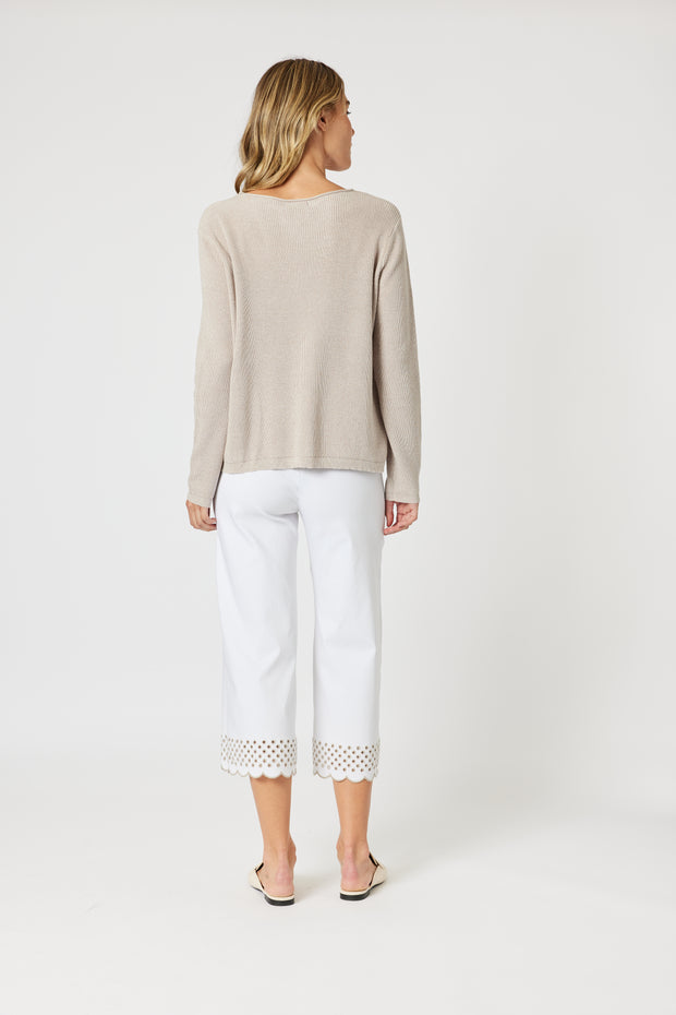 Gordon Smith - Beach Comber Knit - Natural