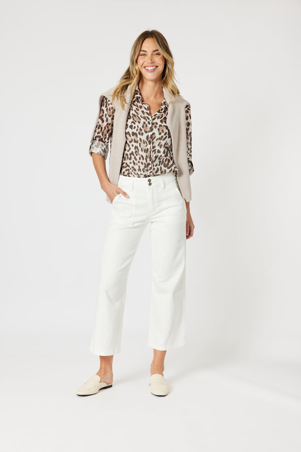 Gordon Smith - Shirt - Leopard