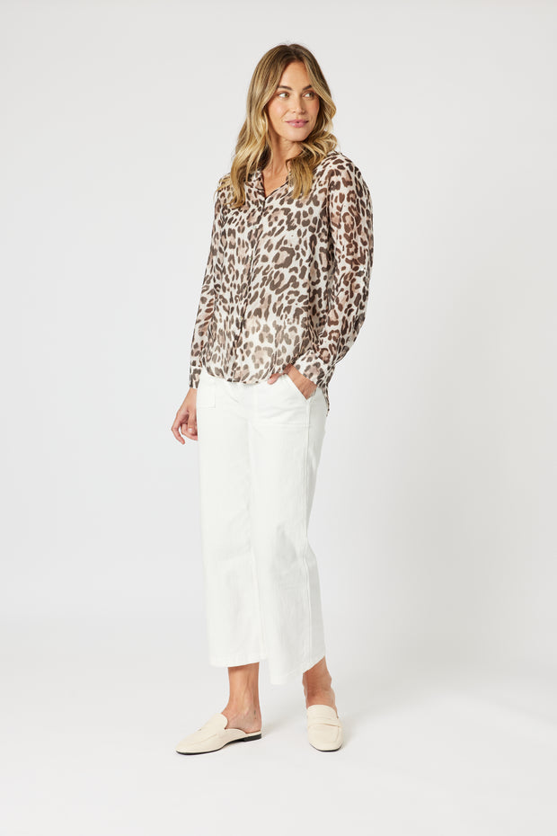 Gordon Smith - Shirt - Leopard