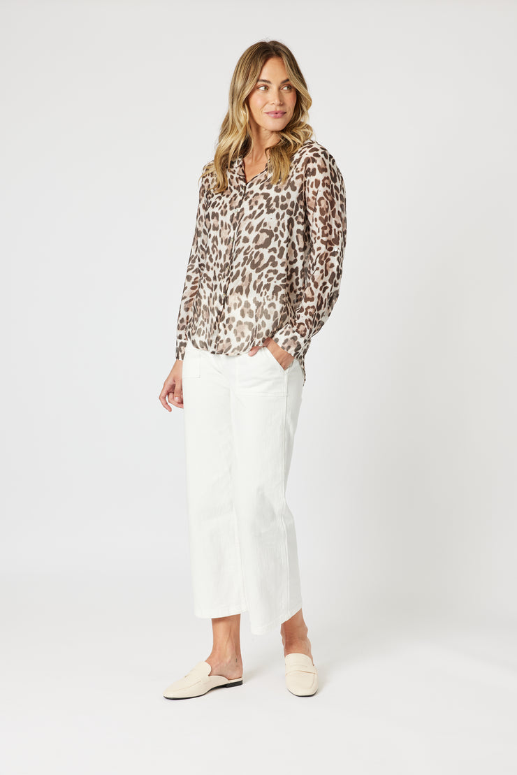 Gordon Smith - Shirt - Leopard