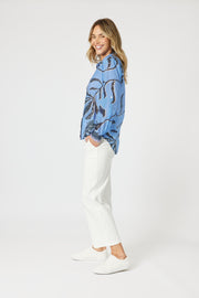 Gordon Smith - Peninsula Floral Sheer Shirt