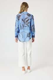 Gordon Smith - Peninsula Floral Sheer Shirt