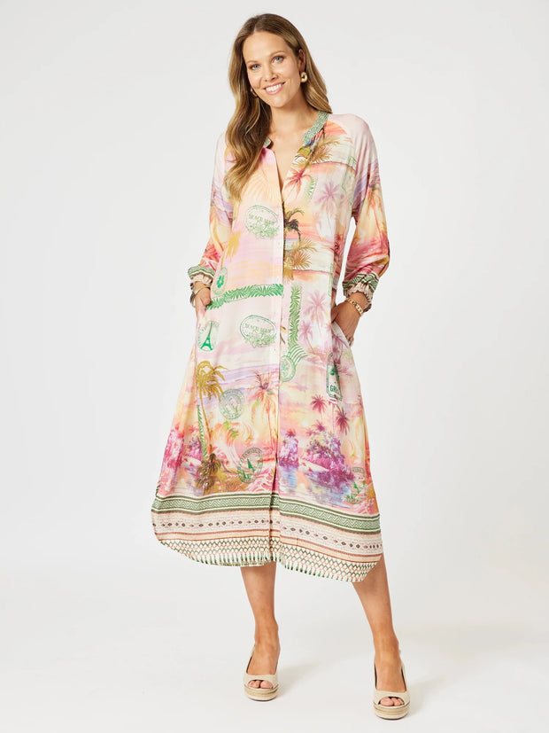 Gordon Smith - Passport Dress Sunset Multi
