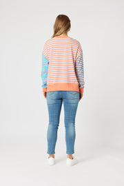 Threadz - Maxwell Summer Stripe Sweat - Elizabeth Summer
