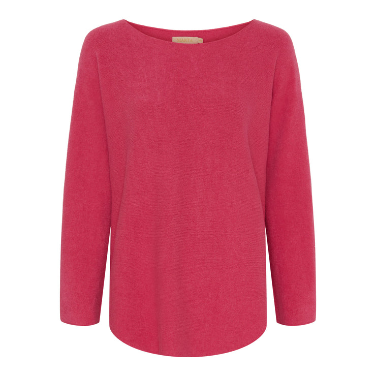 Marta - Spring Knit - Raspberry