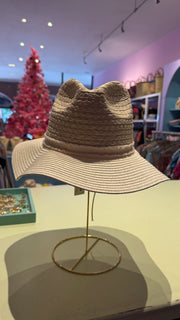 YAYA - Adult Fedora off white