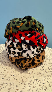 Alice Band - Leopard Prints Multi colour