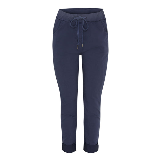 Marta - Kalie Pants - Jeans Scuro - Elizabeth Summer
