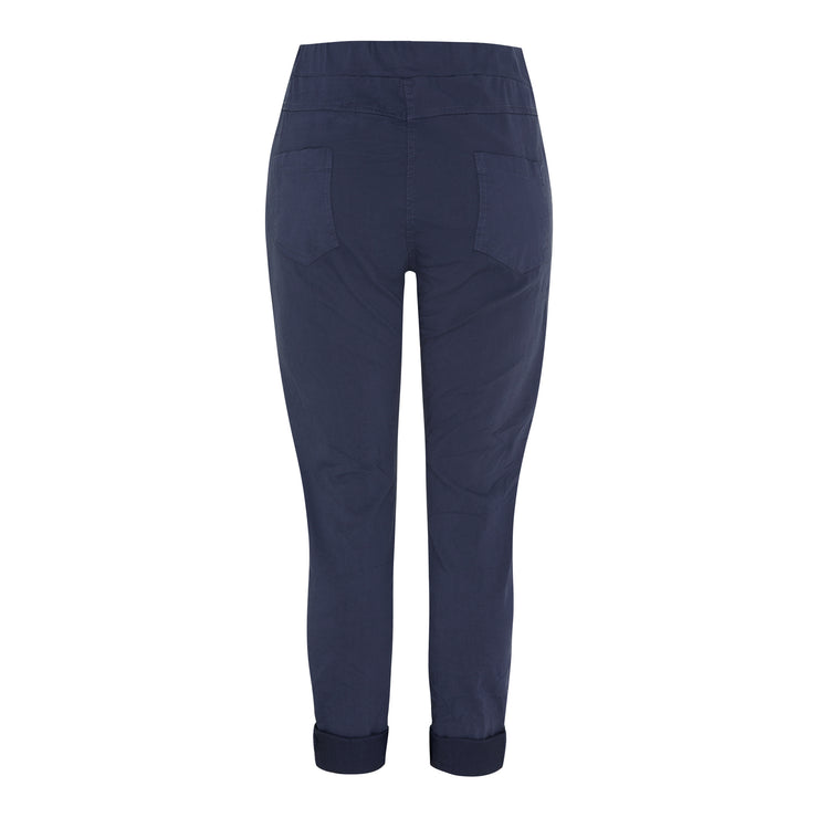 Marta - Kalie Pants - Jeans Scuro - Elizabeth Summer