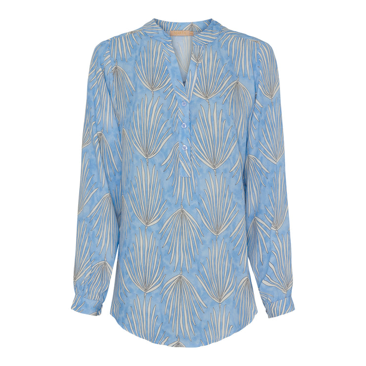 Marta - Shirt - Mdcastrid Blue