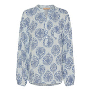 Marta - Shirt - Celeste Heart Blue