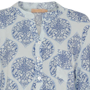 Marta - Shirt - Celeste Heart Blue