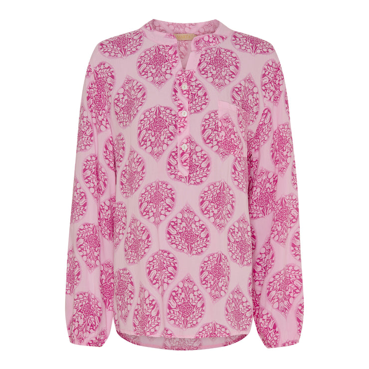 Marta - Shirt - Celeste Heart Pink