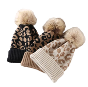 Leopard Beanies - Multi Colour Options