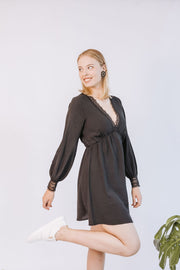 La Petit Etoille - Dress - Black - Elizabeth Summer