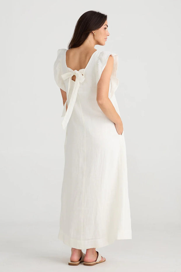 Brave & True - Matilda Dress - White