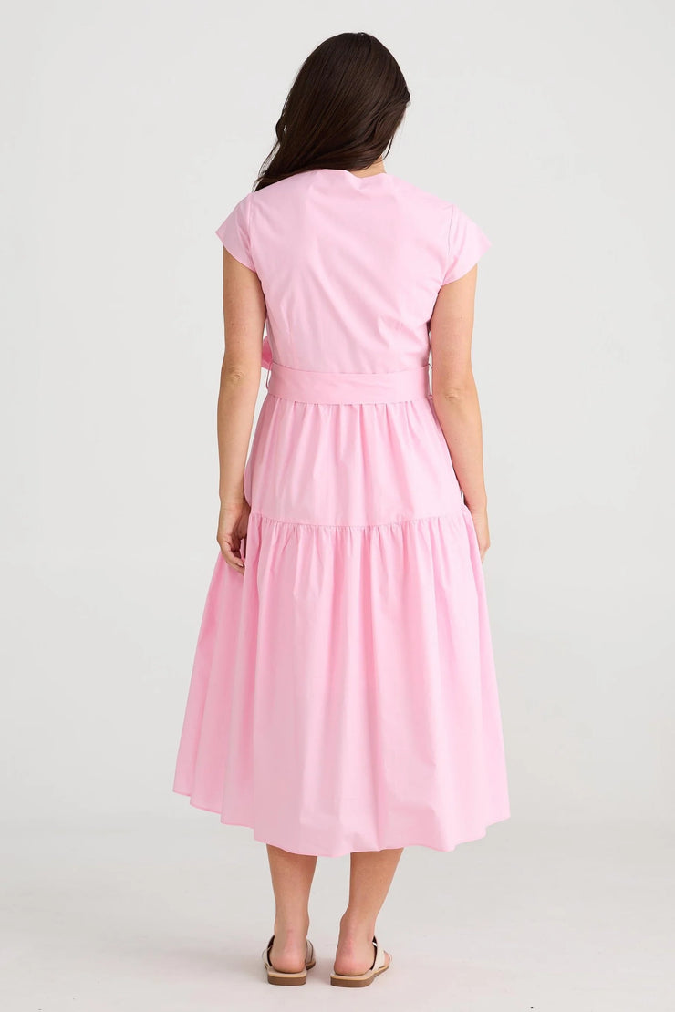 Brave & True - Posey Dress - Pink