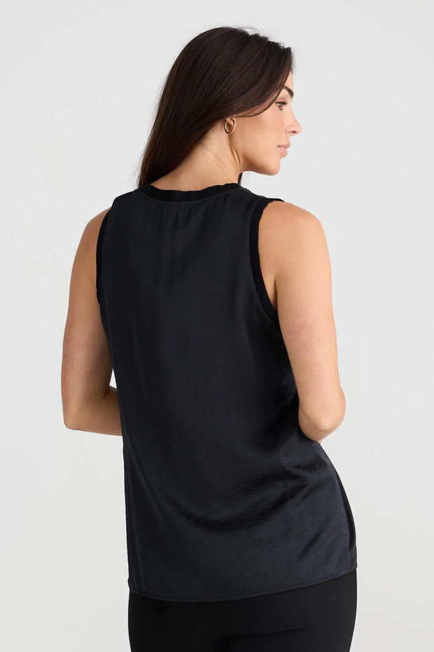 Brave & True - Celine Top - Black