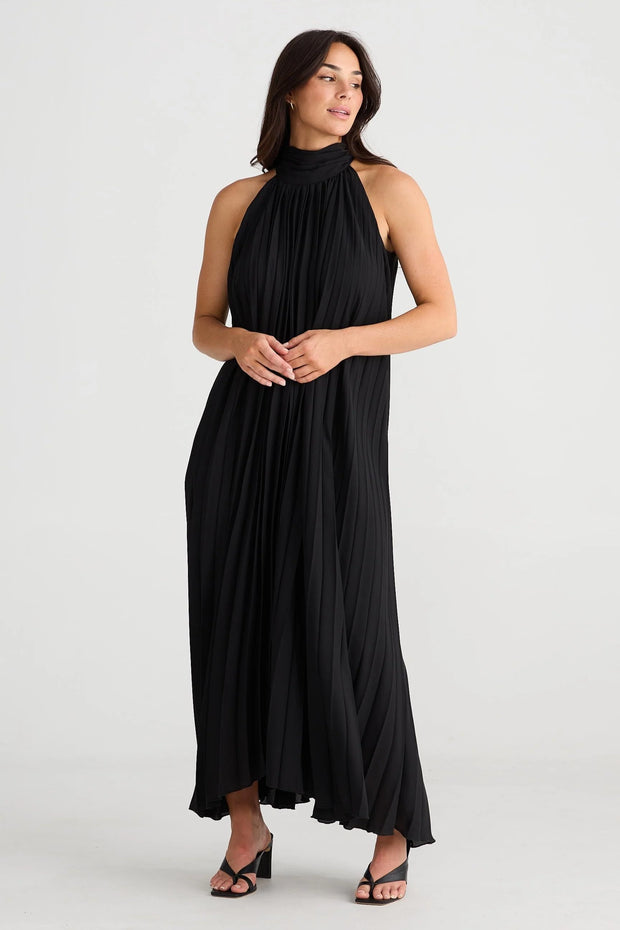 Brave & True - Runway Maxi Dress - Black