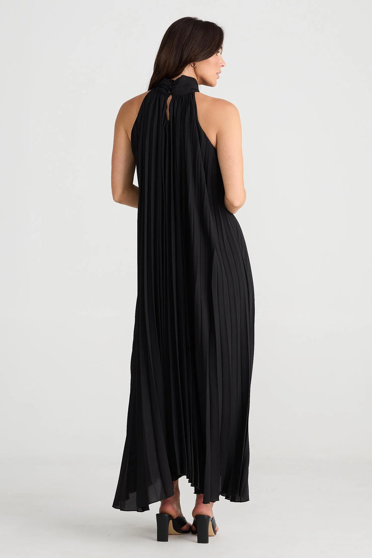 Brave & True - Runway Maxi Dress - Black