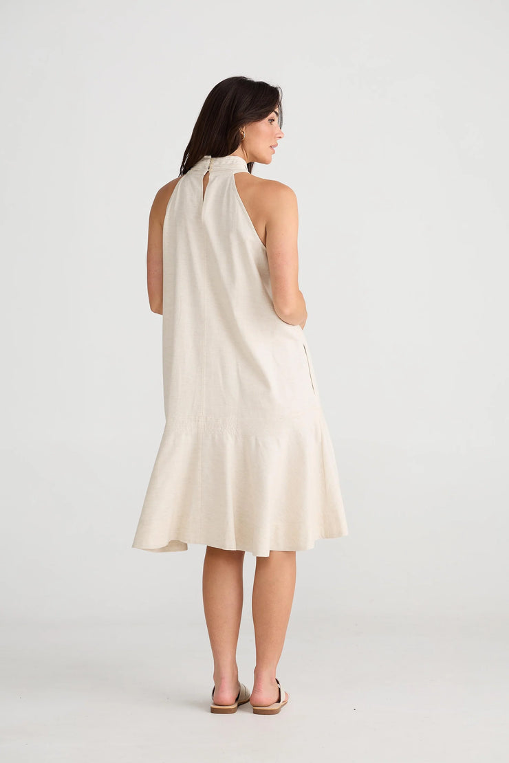 Brave & True - Rosé all Day Dress - Natural